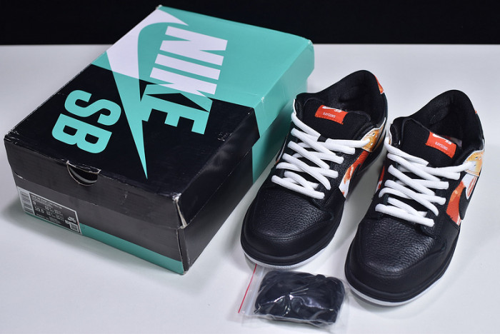 nike sb dunk low raygun tie-dye black bq6832-001