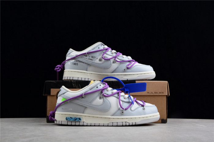 ofw x dunk low “48 of 50” dm1602-107