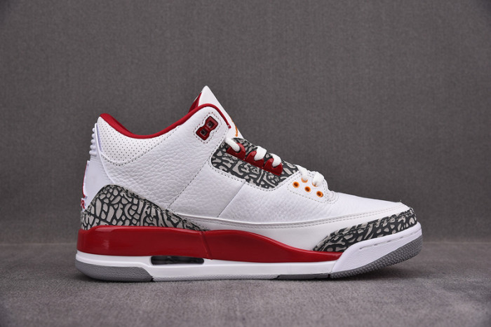 air jordan 3 retro cardinal red ct8532-126