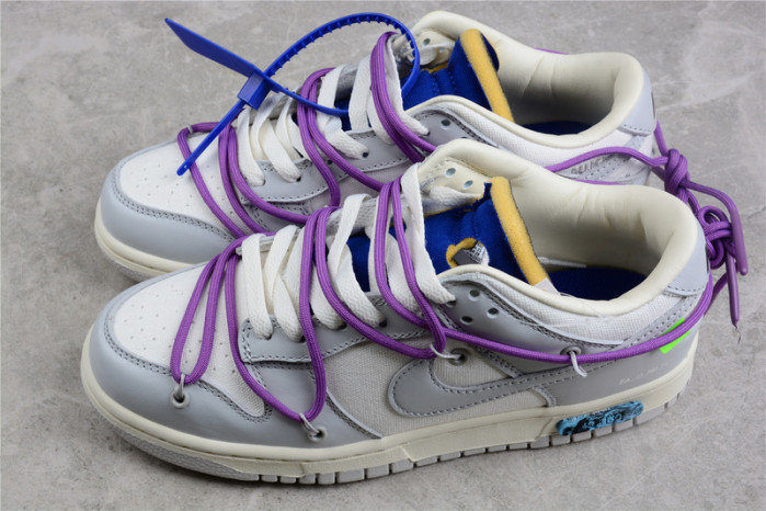 ofw x dunk low “48 of 50” dm1602-107