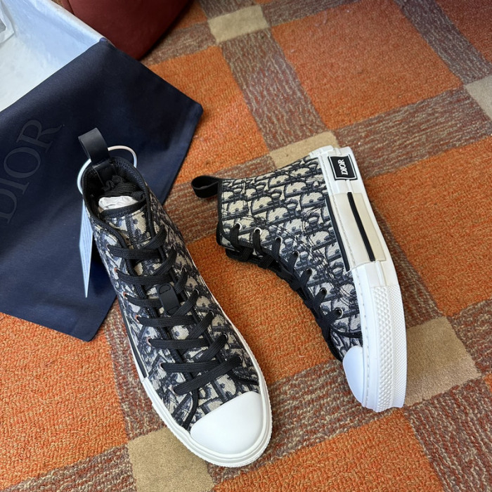 B23 OBLIQUE HIGH top SNEAKERS T00480H078