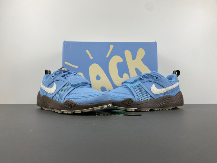 Travis Scott x Nike Zoom Field Jaxx Leche Blue HQ3072-400