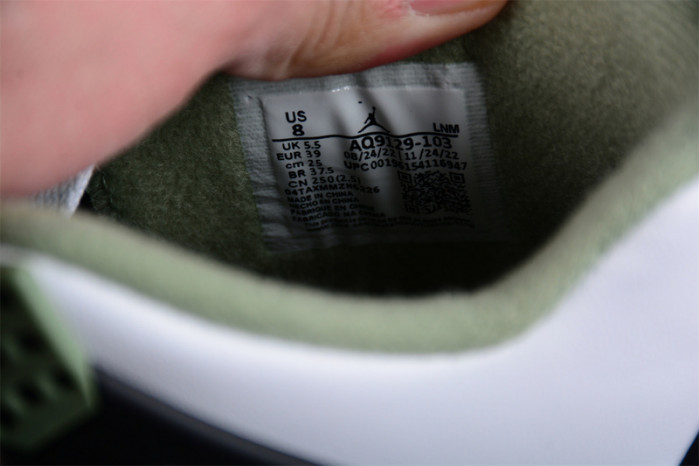 air jordan 4 “seafoam aq9129-103