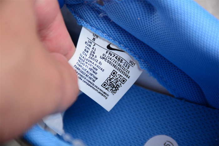 nike dunk low athletic department university blue fn7488-133