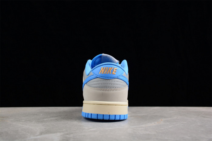 nike dunk low athletic department university blue fn7488-133