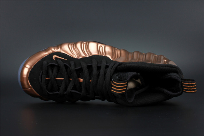 nike air foamposite one “copper” black/ metallic mens 314996-007