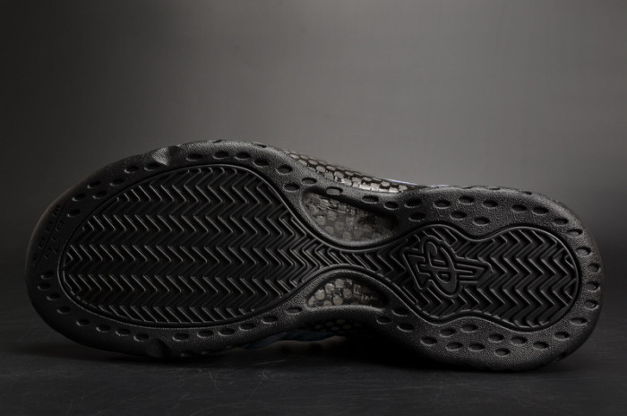 nike air foamposite one prm “abalone” black/aurora green mens 575420-009