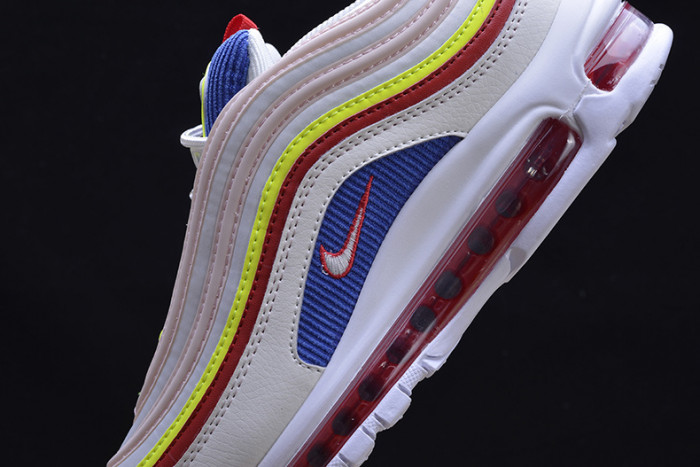 nike air max 97 se “corduroy” sail/volt glow/arctic pink aq4137-101