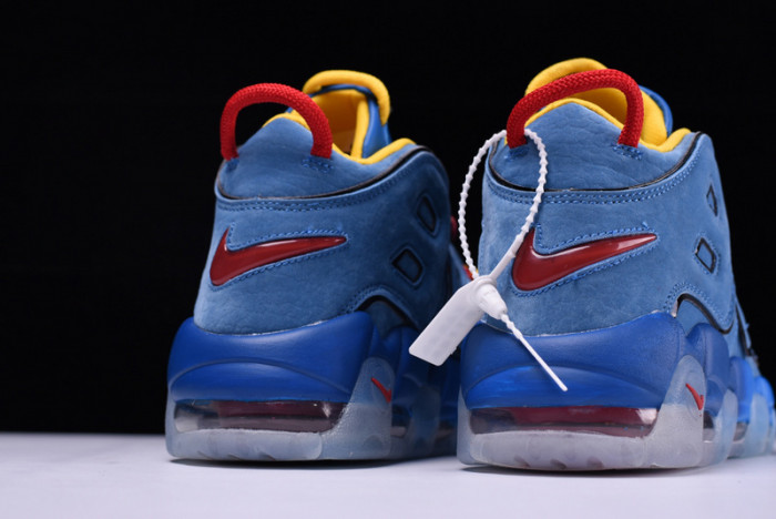 nike air more uptempo doernbecher blue jay mens ah6949-446