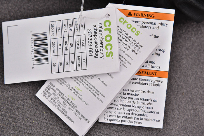 Cr*0*s pollex clog by salehe bembury 207393-305