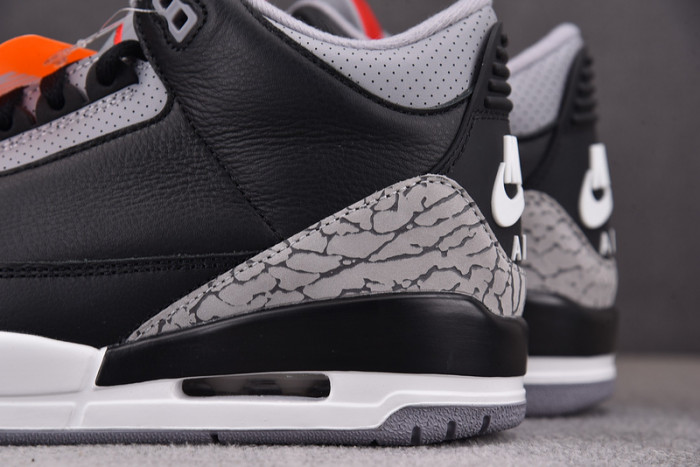 Air Jordan 3 OG "Black Cement" Returns 2024 DN3707-010