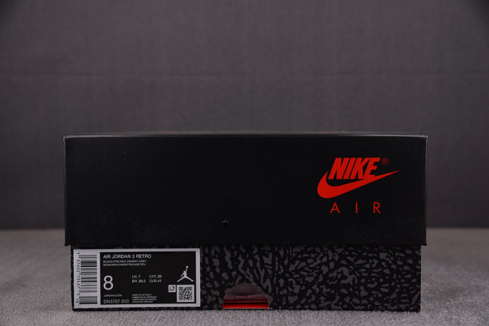 Air Jordan 3 OG "Black Cement" Returns 2024 DN3707-010