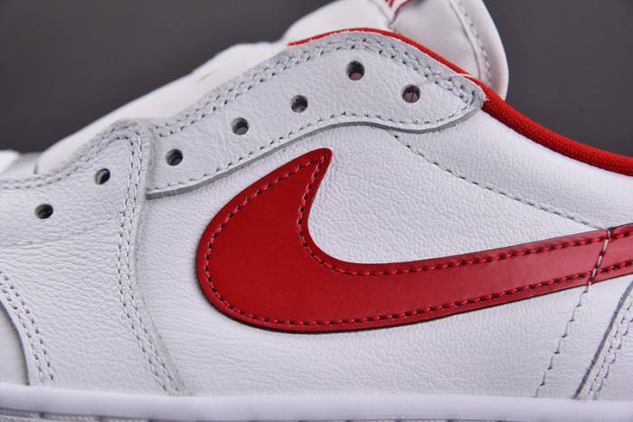 air jordan 1 retro low white varsity red 705329-101