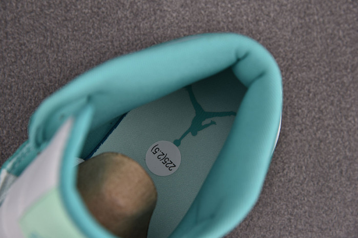 air jordan 1 mid washed teal dv2229-300