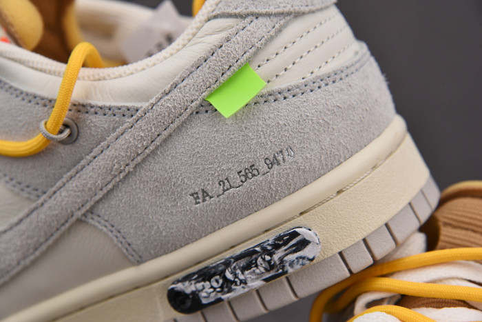 ofw x dunk low “39 of 50” dj0950-109