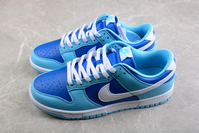 nike dunk low retro qs argon dm0121-400