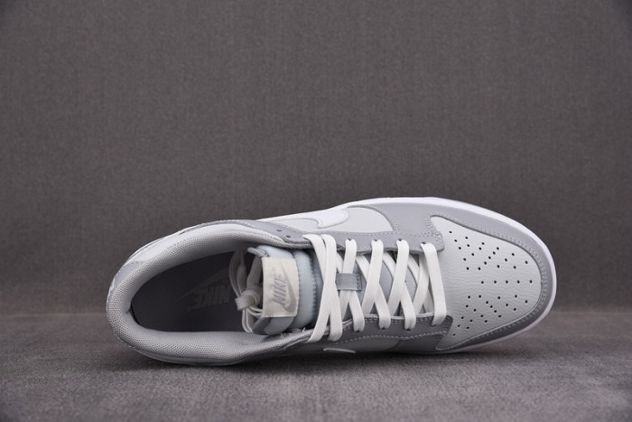 nike dunk low two tone grey dj6188-001