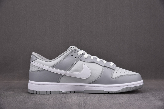 nike dunk low two tone grey dj6188-001