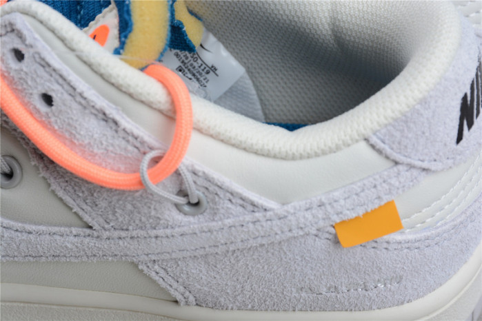 ofw x dunk low “19 of 50” dj0950-119