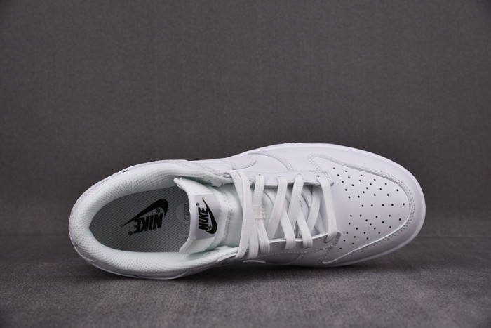 nike dunk low triple white dd1503-109