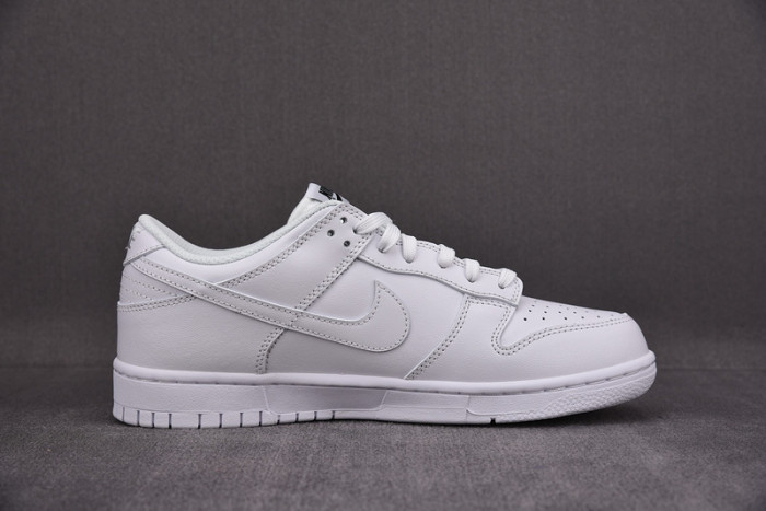 nike dunk low triple white dd1503-109