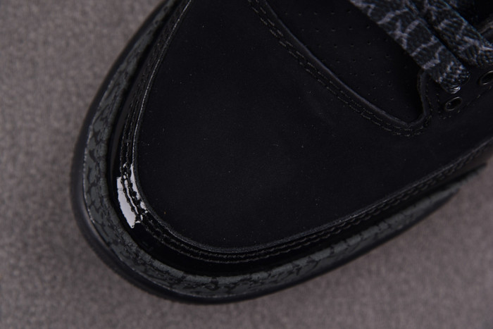 Air Jordan 3 Black Cat 2025 CT8532-001