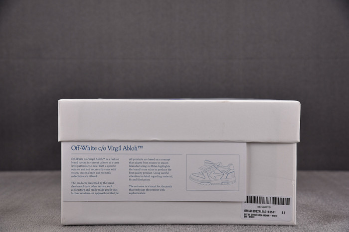 OFW Sneakers OW10048