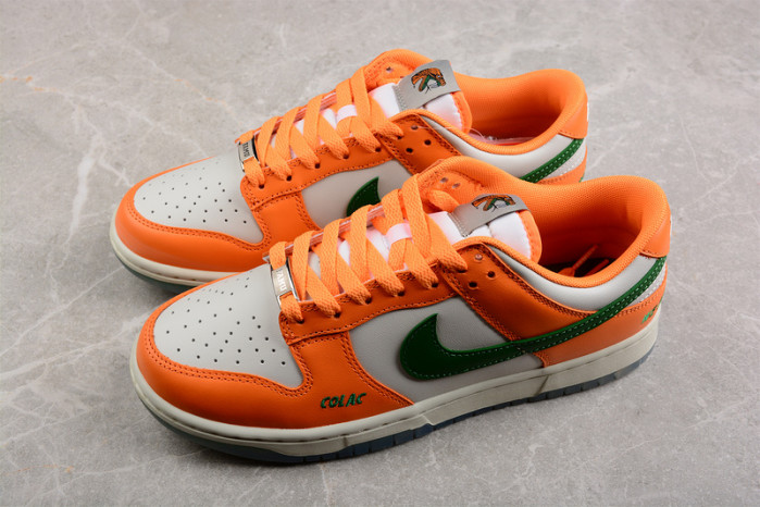 nike dunk low "famu" dr6188-800