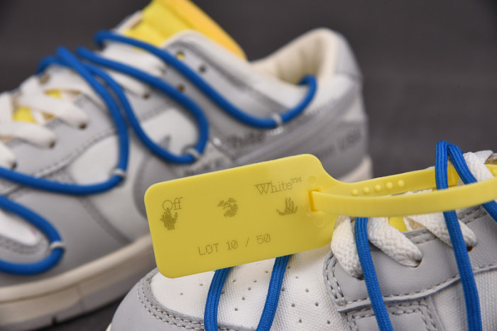 ofw x dunk low “10 of 50” dm1602-112