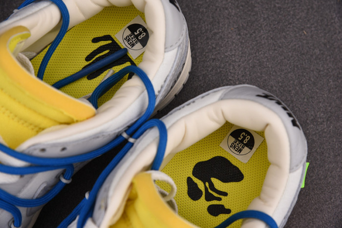 ofw x dunk low “10 of 50” dm1602-112