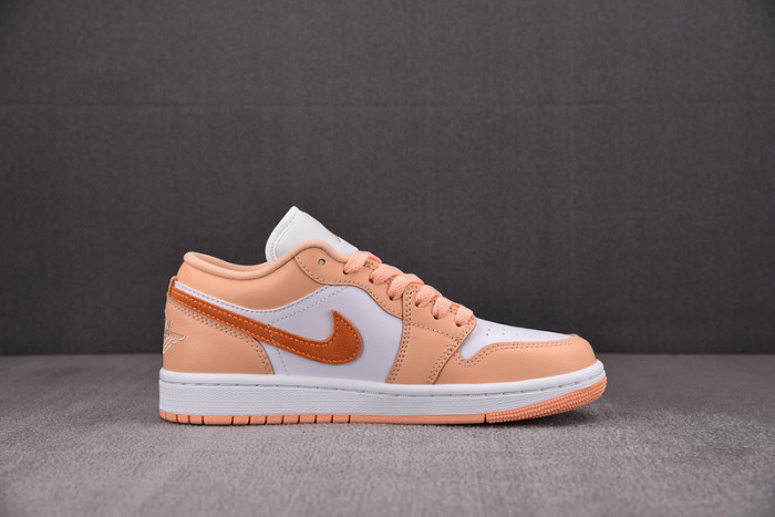 air jordan 1 low sunset haze dc0774-801