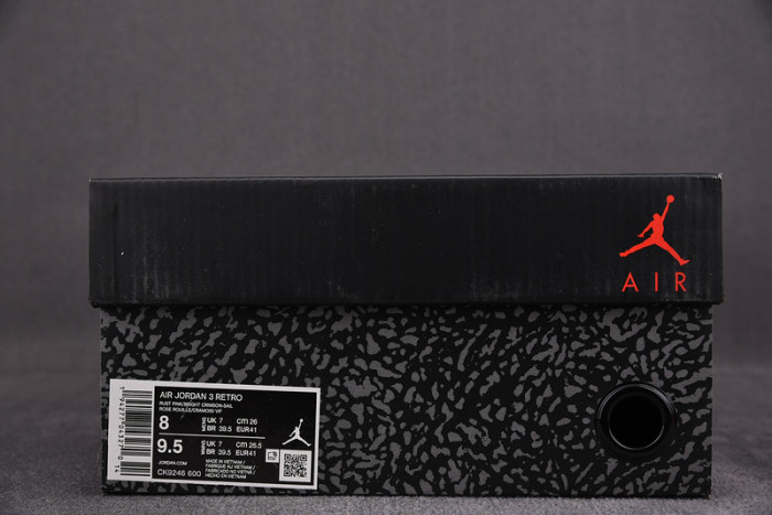 jordan 3 retro rust pink (w) ck9246-600