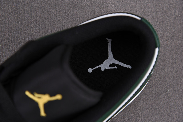 air jordan 1 low green toe 553558-371