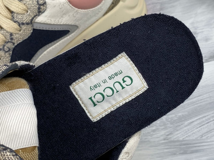 g*u*i rhyton vintage trainer sneaker 576964 drw00 9522