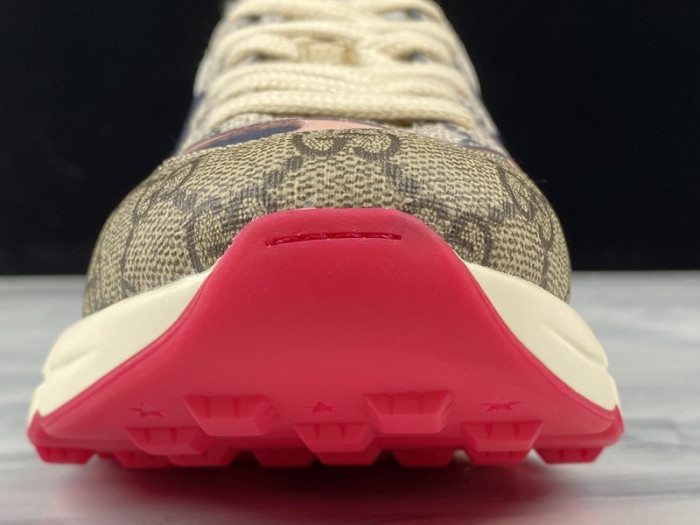 g*u*i rhyton vintage trainer sneaker 576964 drw00 9522