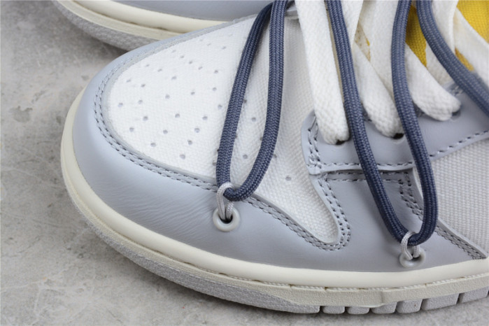 ofw x dunk low “41 of 50” dm1602-105