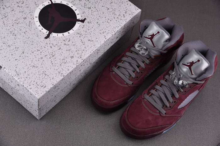 air jordan 5 burgundy 2023 dz4131-600