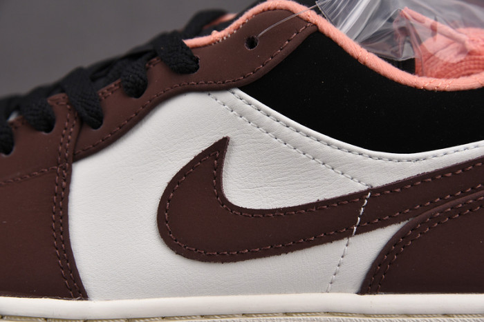 air jordan 1 low light chocolate dc6991-200