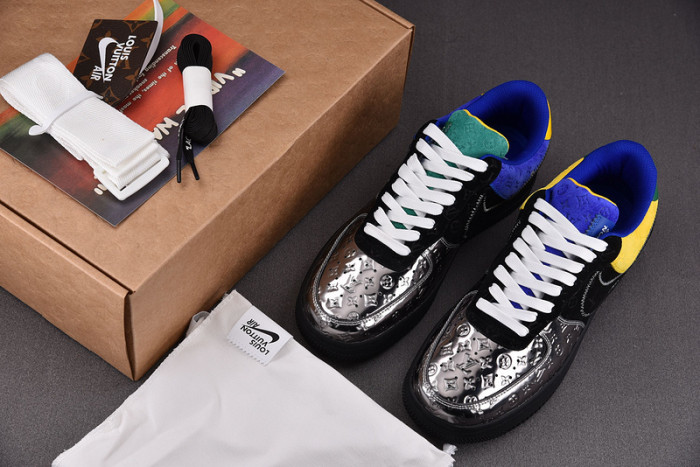 nike low air force 1 x lv