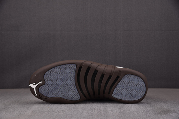 SoleFly x Air Jordan 12 Baroque Brown FZ5026-100