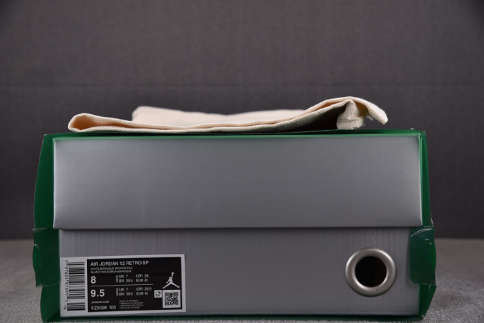 SoleFly x Air Jordan 12 Baroque Brown FZ5026-100