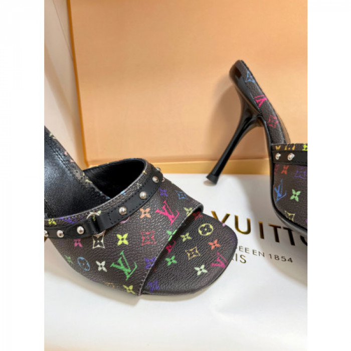 L&V sandal52 -heel 9cm