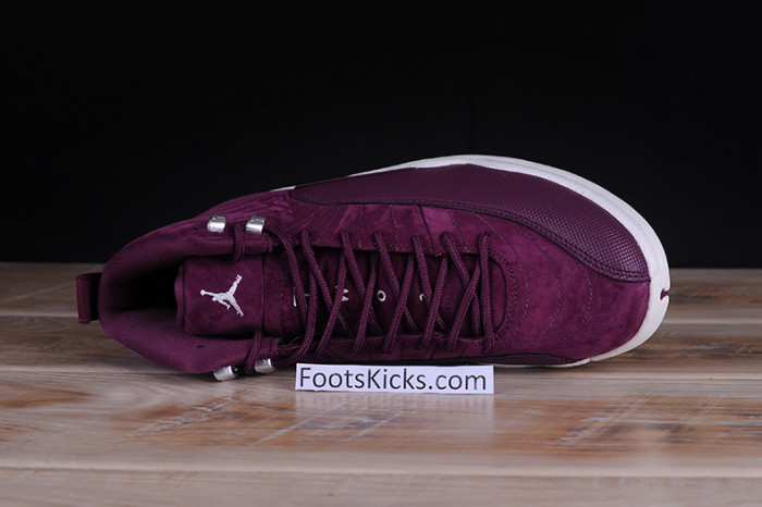 air jordan 12 retro “bordeaux” 130690-617