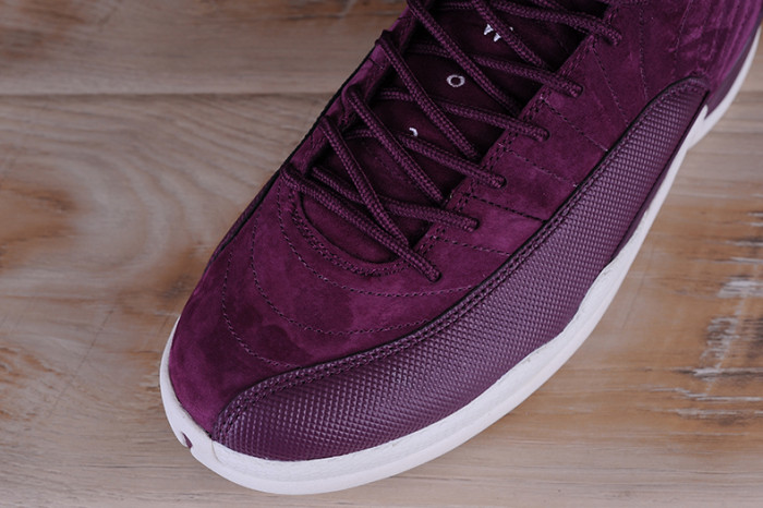 air jordan 12 retro “bordeaux” 130690-617