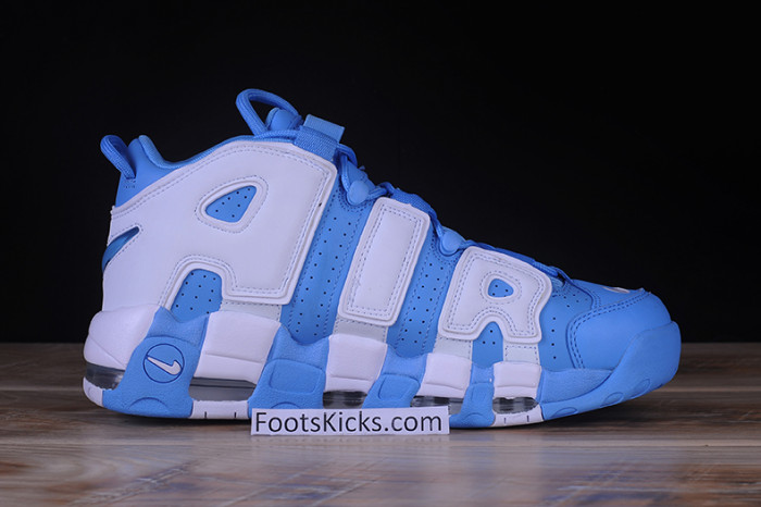 nike air more uptempo “university blue” 921948-401