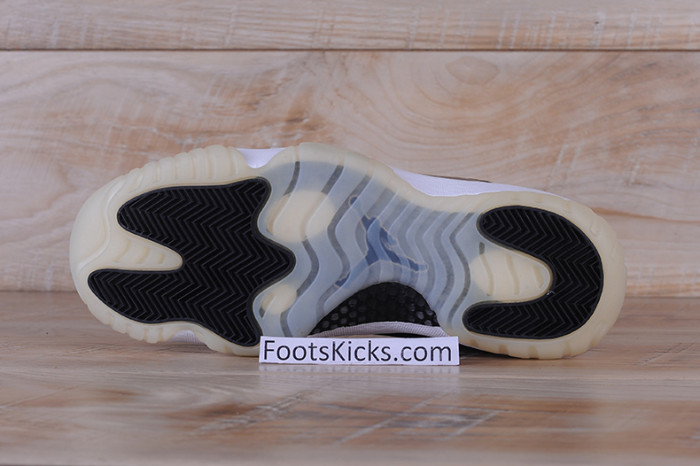 air jordan 11 retro low bg "baron" 528895-010