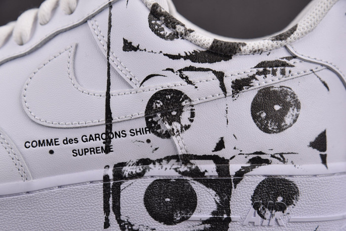 nike air force 1 low S*p*e comme des garcons shirt 923044-100